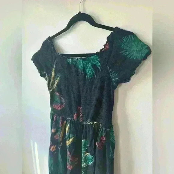 Patrons of  Peace Marlu Off Shoulder Wide Leg Jumpsuit - Picture 5 of 9